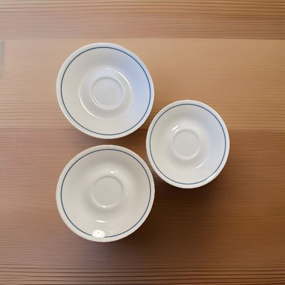 Corning COLONIAL MIST 3-Cups  3-Saucers Made In USA Replacement Sets Dinnerware - Picture 5 of 8